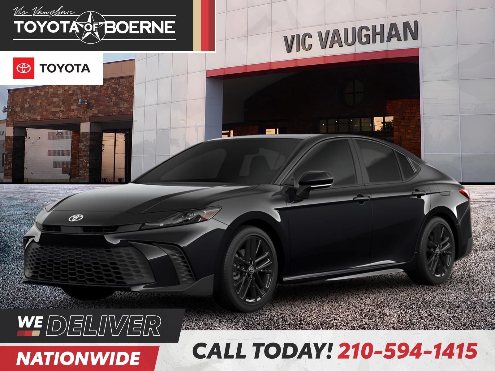New 2026 Toyota Camry SE