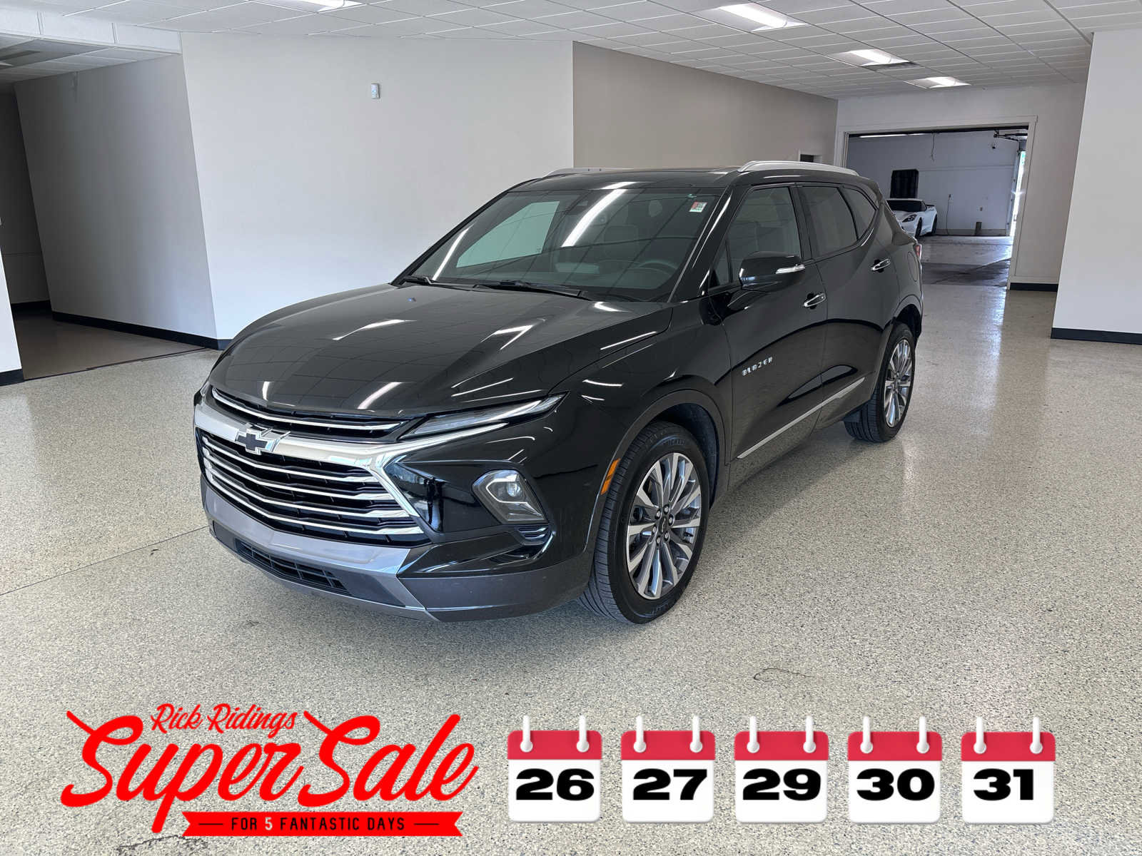 Used 2024 Chevrolet Blazer Premier w/ Enhanced Convenience Package image 1