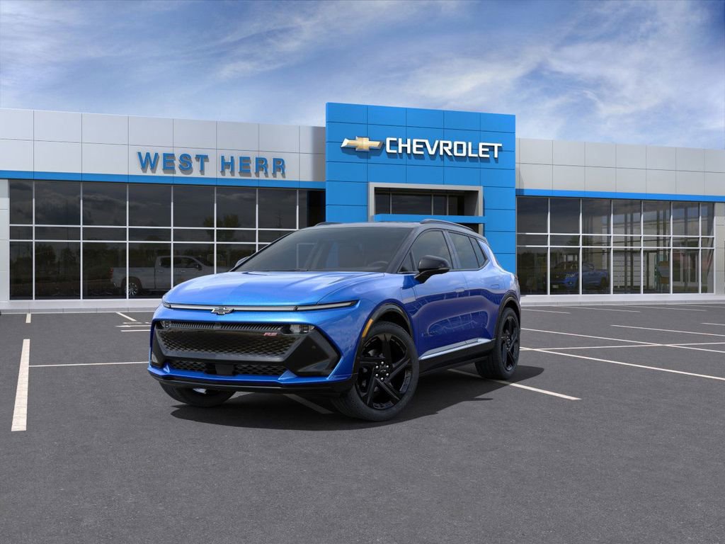 New 2025 Chevrolet Equinox EV RS image 68