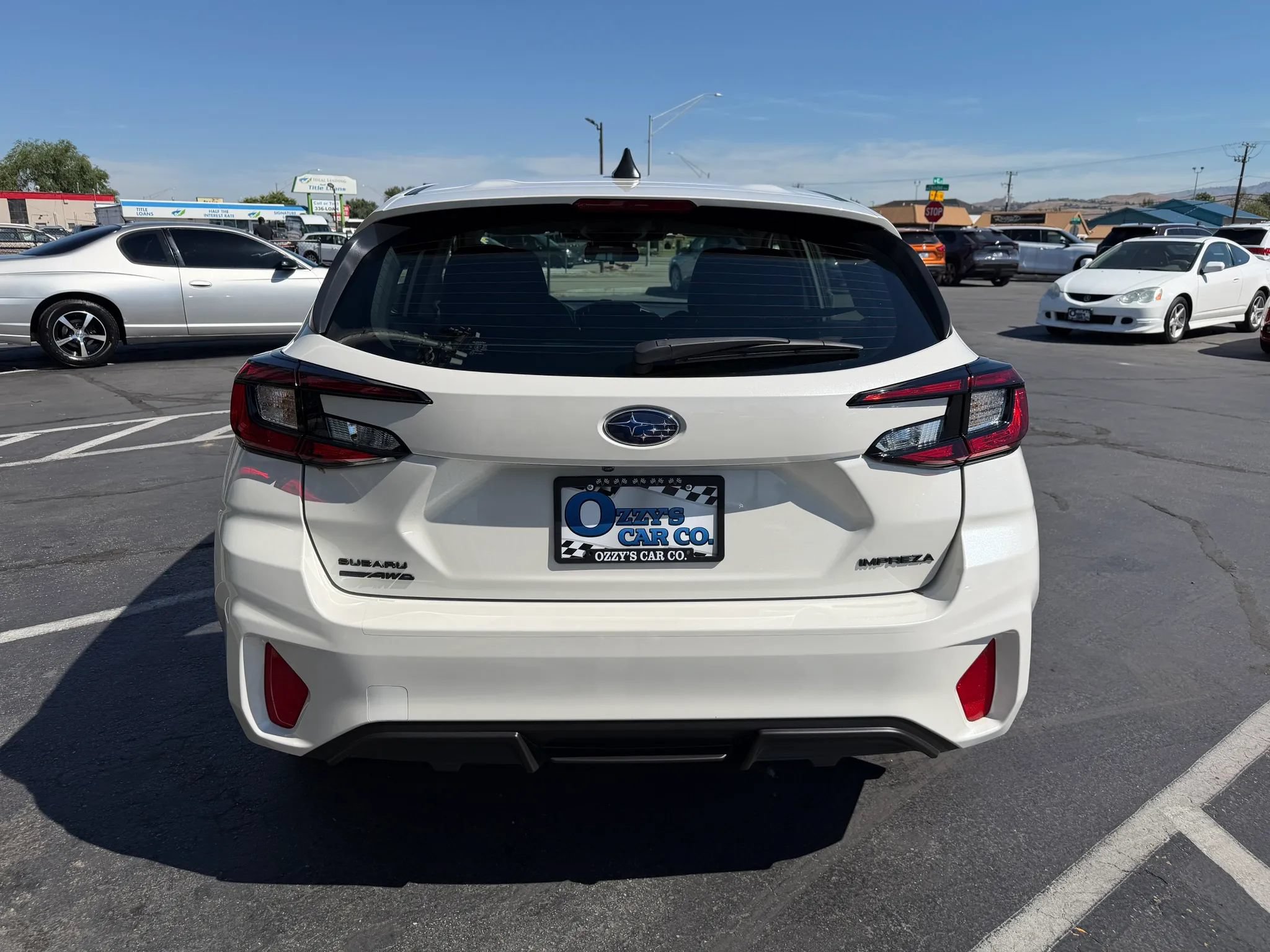 Used 2026 Subaru Impreza 2.0i Sport AWD/4WD image 6