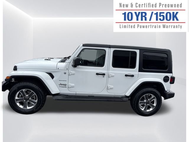 Used 2022 Jeep Wrangler Unlimited Sahara w/ Cold Weather Group image 10