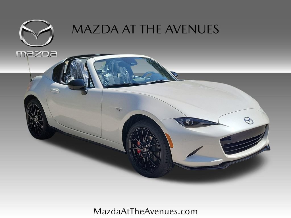New 2026 MAZDA MX-5 Miata RF Club w/ Interior Package RWD video 4