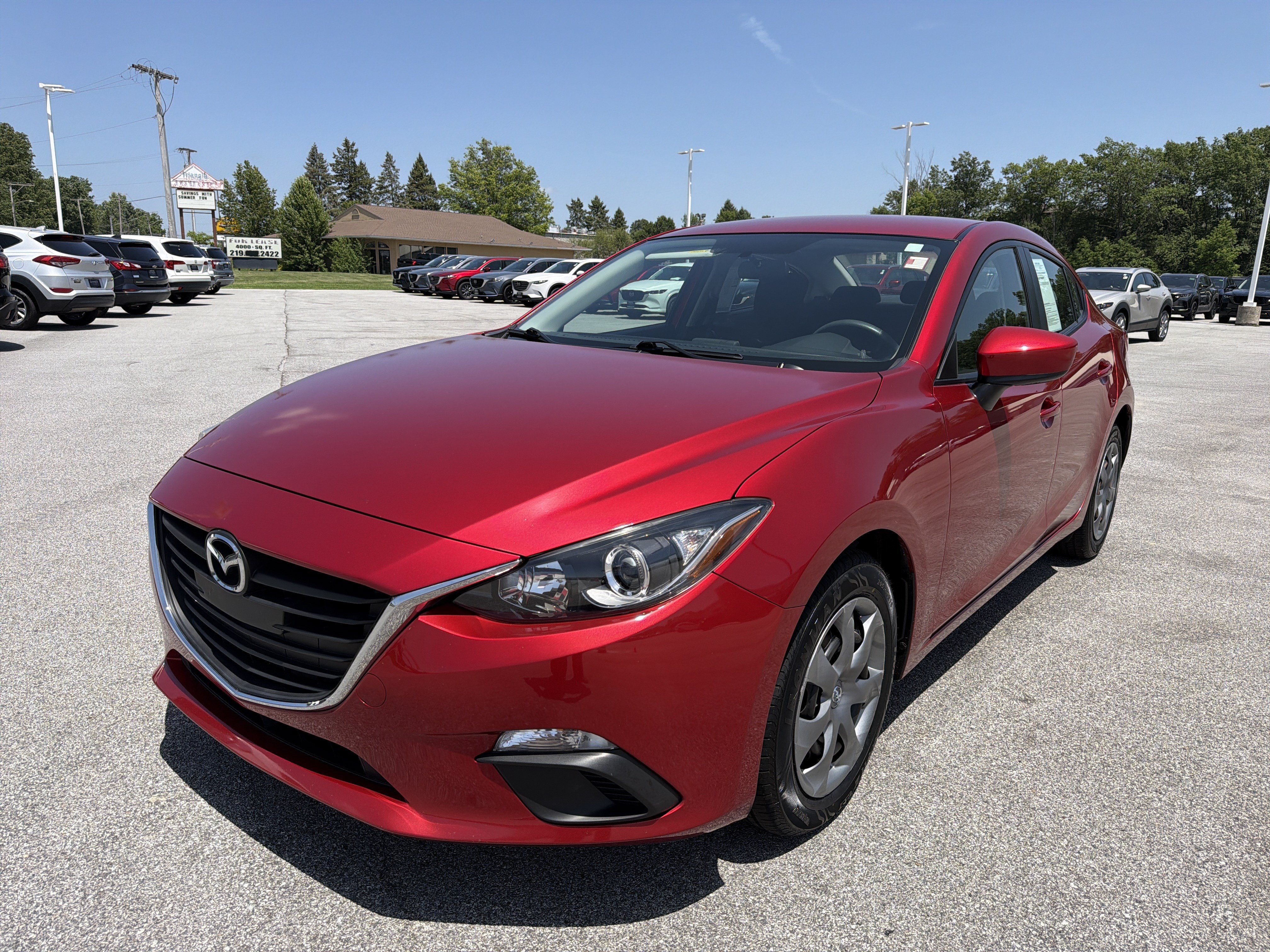 Used 2014 MAZDA MAZDA3 i Sport FWD image 7