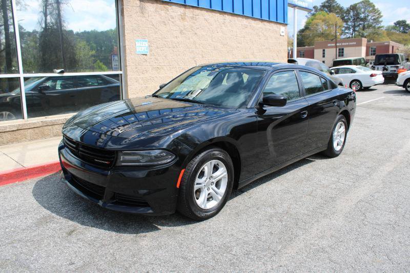 Used 2021 Dodge Charger SXT w/ Leather Interior Group image 3