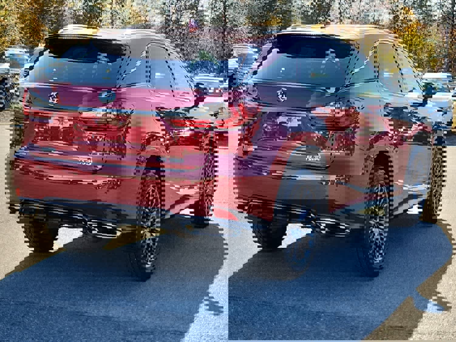 Used 2022 Lexus RX 350 F Sport image 3