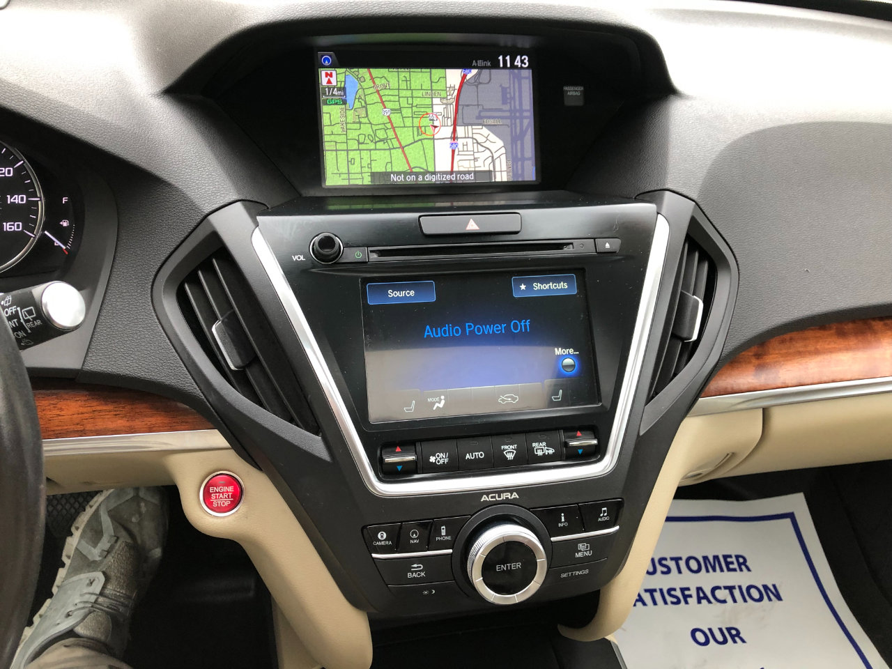 Used 2017 Acura MDX SH-AWD w/ Advance Package image 20