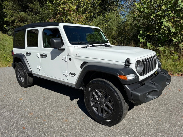 New 2025 Jeep Wrangler Unlimited Sport image 5