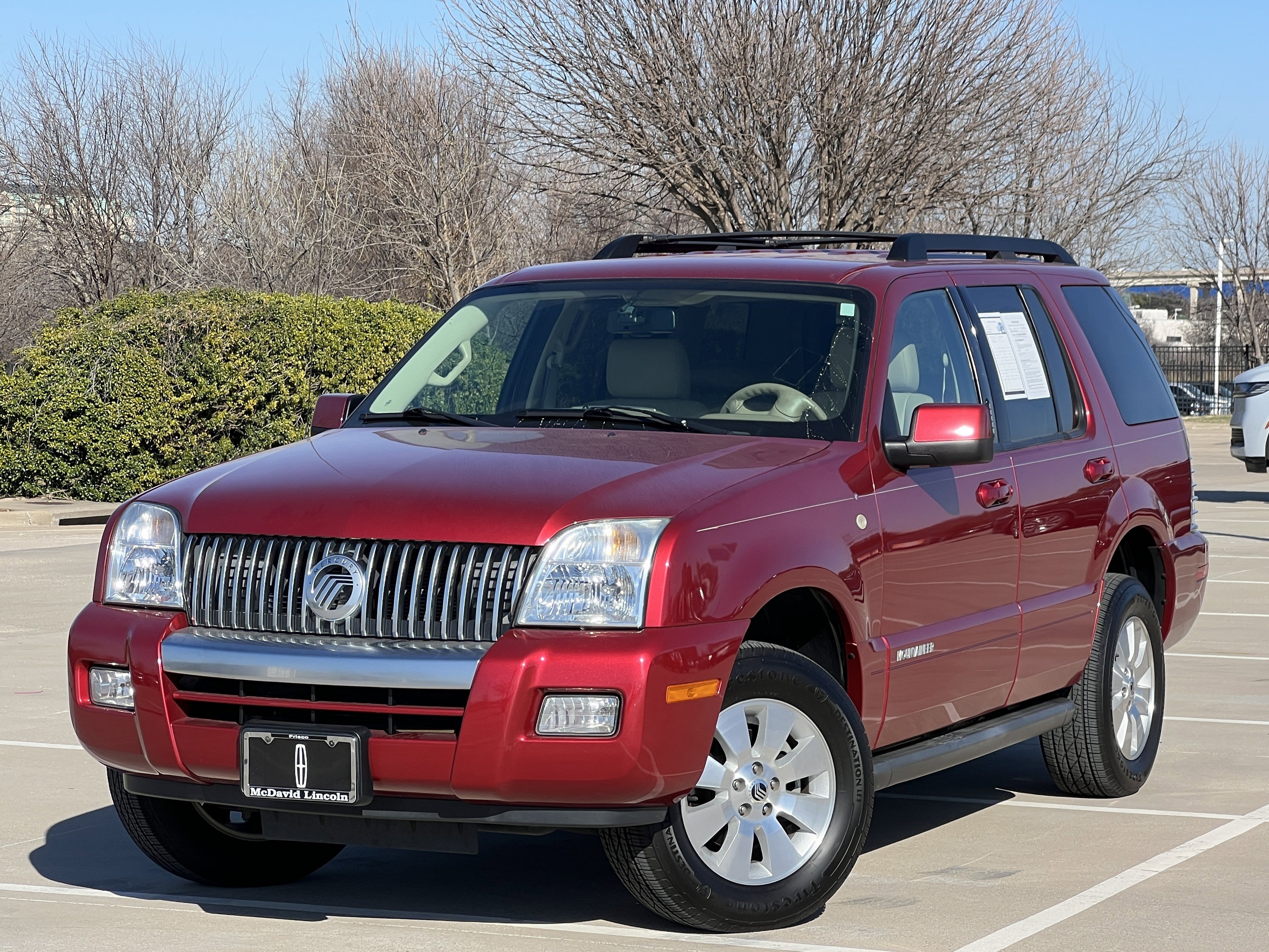 Used 2008 Mercury Mountaineer 2WD image 2