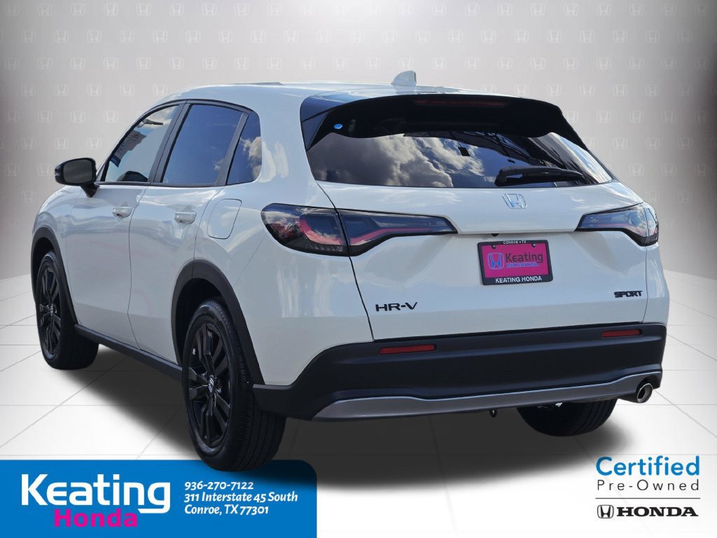 Certified 2027 Honda HR-V Sport image 8