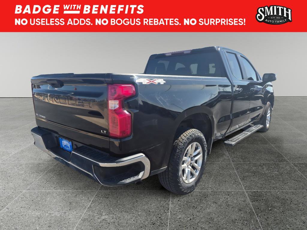 Used 2020 Chevrolet Silverado 1500 LT AWD/4WD image 4