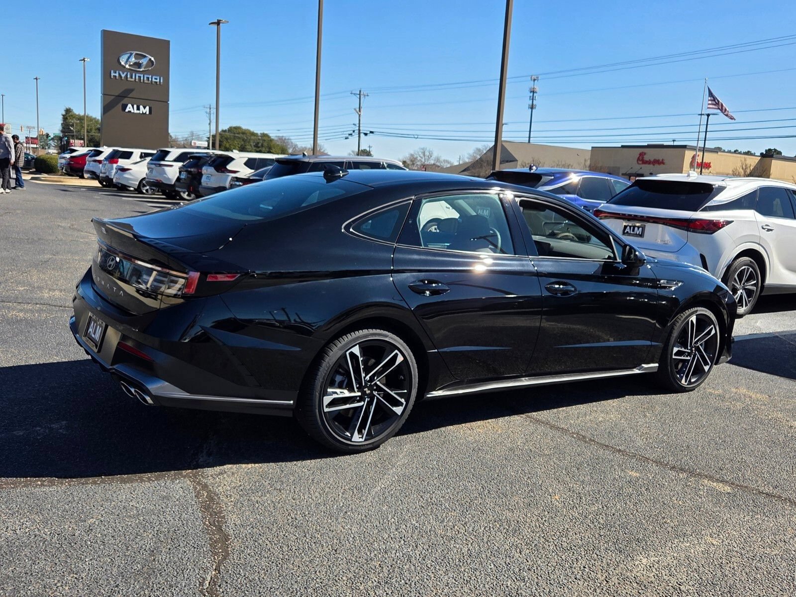 New 2026 Hyundai Sonata N Line FWD image 11