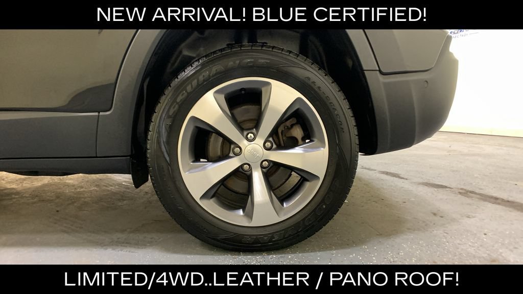 Used 2021 Jeep Cherokee Limited AWD/4WD image 22