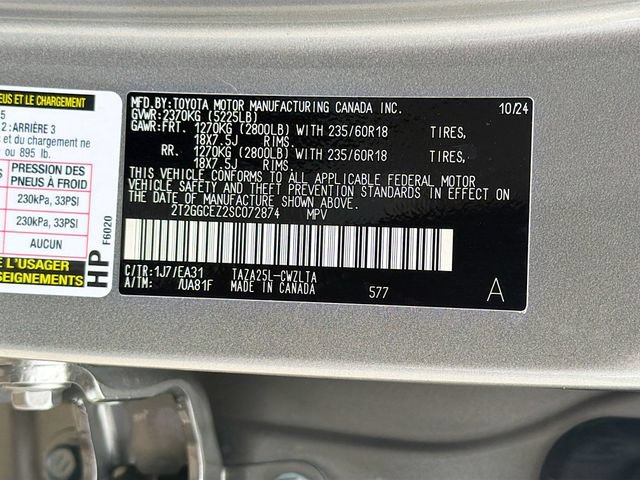 Certified 2025 Lexus NX 350 AWD w/ Accessory Package (K3) image 44