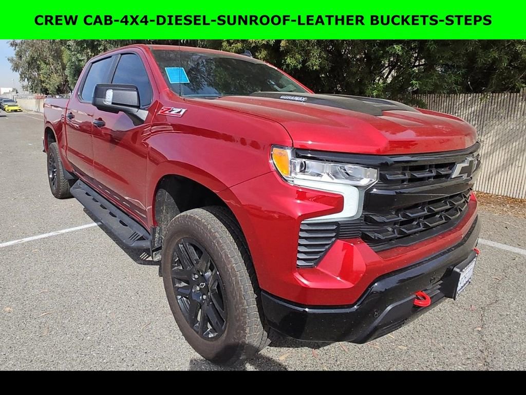 Used 2026 Chevrolet Silverado 1500 LT Trail Boss w/ Safety Package