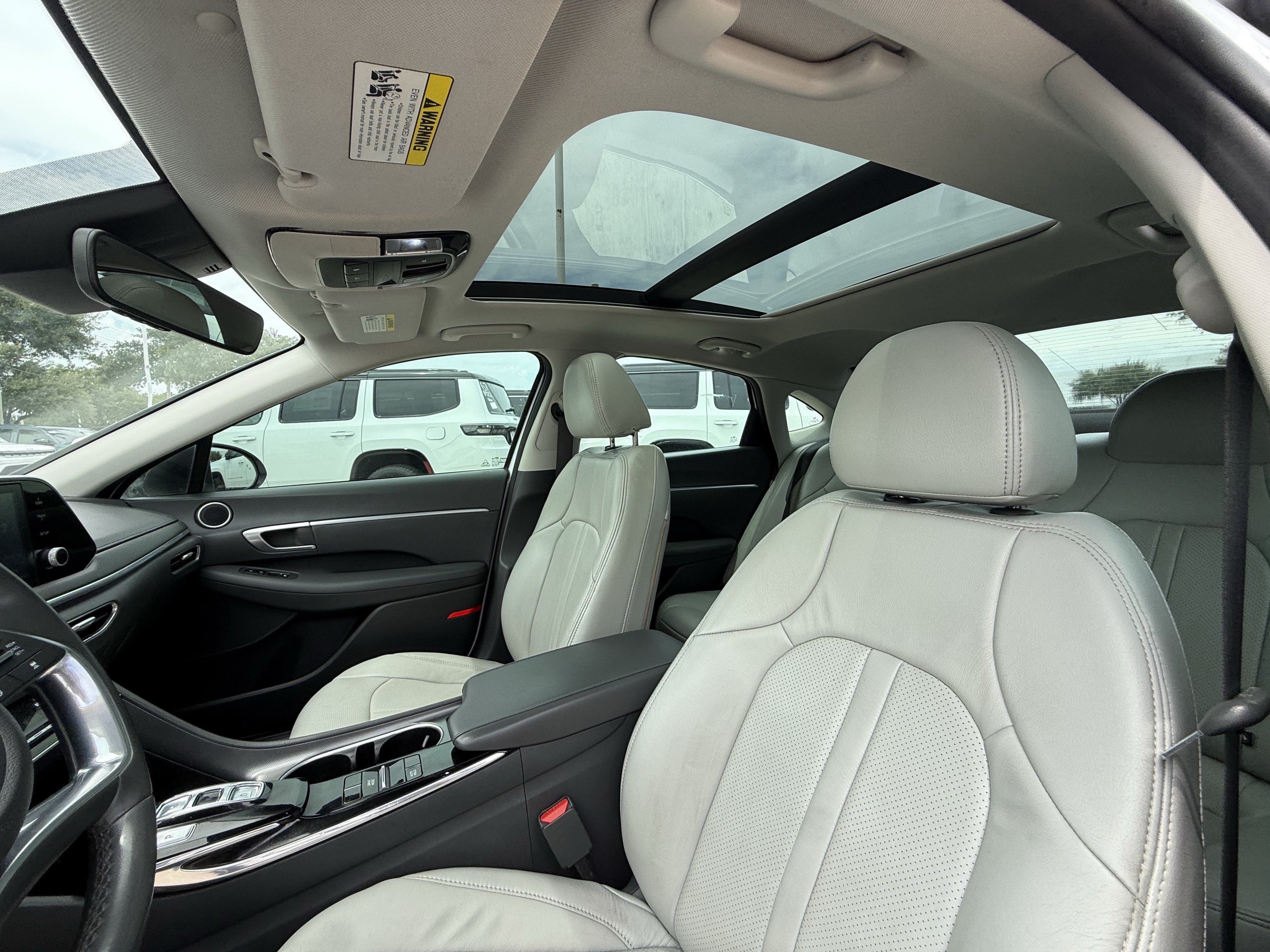 Used 2020 Hyundai Sonata SEL w/ Convenience + Sunroof Package FWD image 29