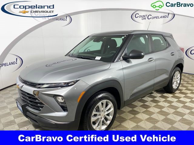 Certified 2024 Chevrolet TrailBlazer LS