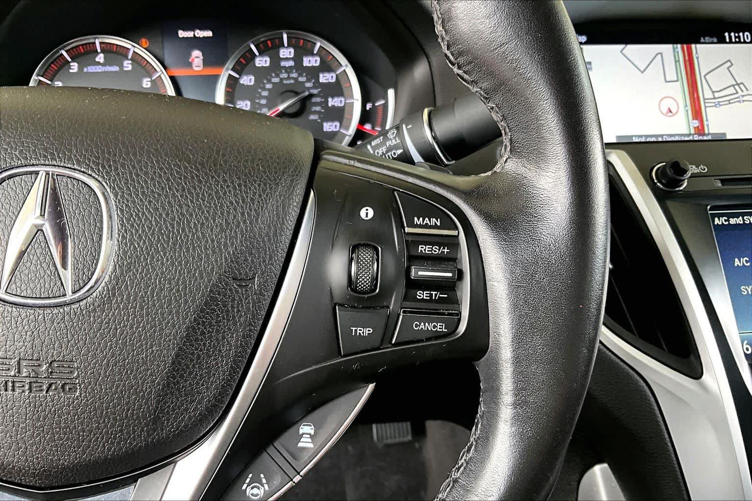 Used 2020 Acura TLX w/ Technology & A-SPEC Package FWD image 23