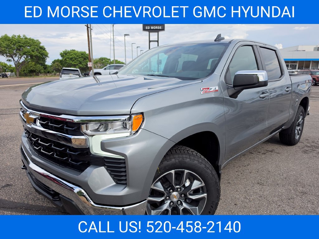 New 2026 Chevrolet Silverado 1500 LT w/ All Star Edition Plus