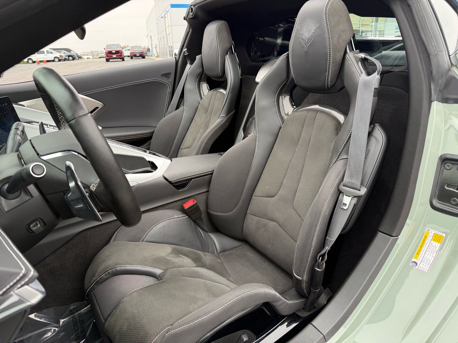 Used 2024 Chevrolet Corvette E-Ray w/ ZER Performance Package AWD/4WD image 19