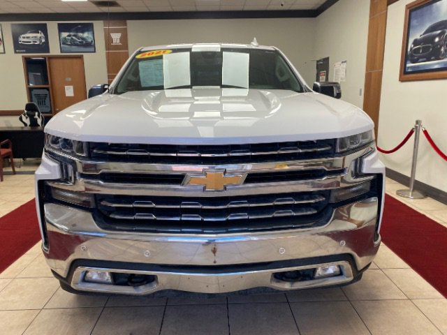 Used 2021 Chevrolet Silverado 1500 LTZ w/ Safety Package II AWD/4WD image 5