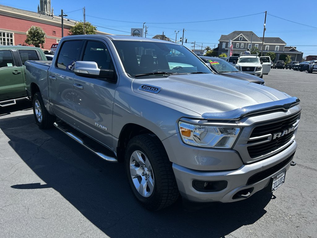 Used 2021 RAM 1500 Big Horn AWD/4WD image 3