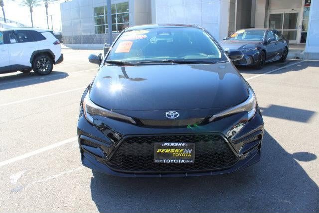 Certified 2026 Toyota Corolla SE FWD image 4