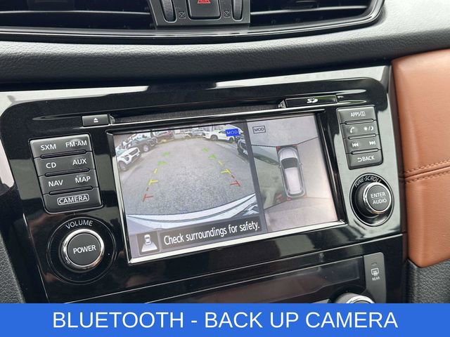 Used 2017 Nissan Rogue SL w/ SL Premium Package image 4