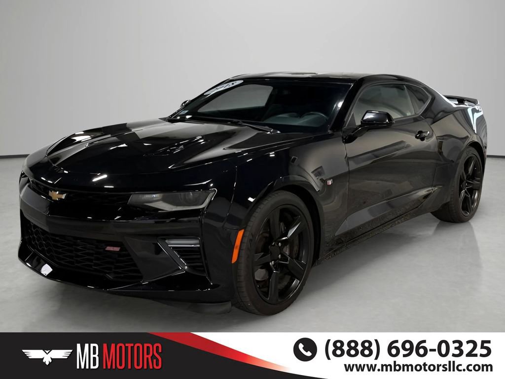 Used 2018 Chevrolet Camaro SS