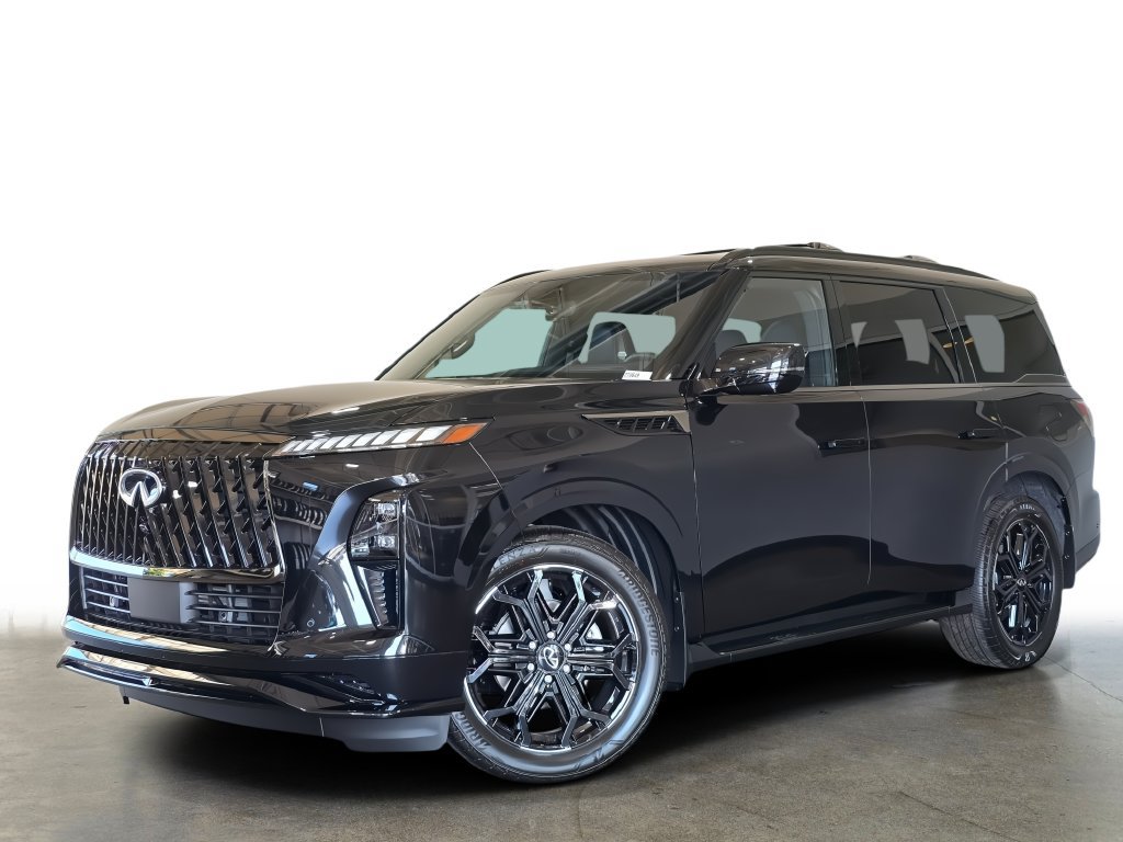 New 2027 INFINITI QX80 Sensory w/ Sport Exterior Package