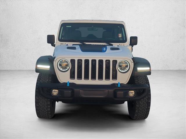 Used 2022 Jeep Wrangler Unlimited Rubicon 4xe w/ Steel Bumper Group video 2