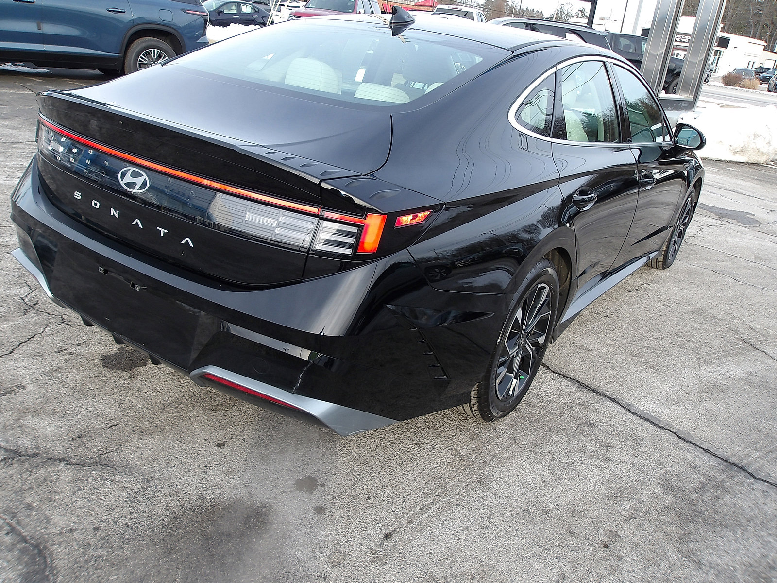 Certified 2024 Hyundai Sonata SEL image 7