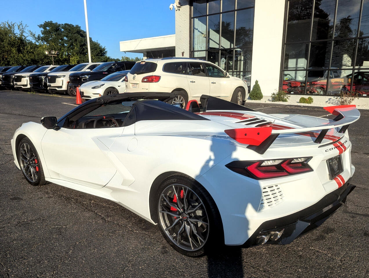 Used 2023 Chevrolet Corvette Stingray Premium Conv w/ Z51 Performance Package RWD image 64