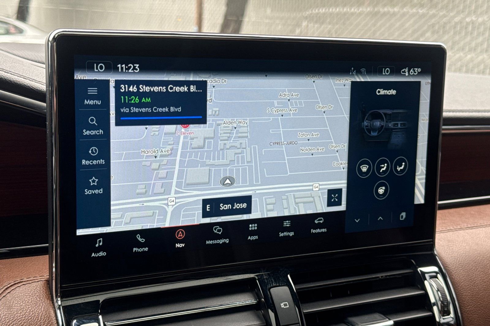 Certified 2023 Lincoln Navigator L Reserve AWD/4WD image 19