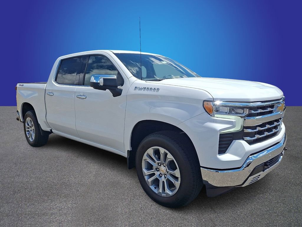 New 2026 Chevrolet Silverado 1500 LTZ w/ LTZ Convenience Package II AWD/4WD image 2