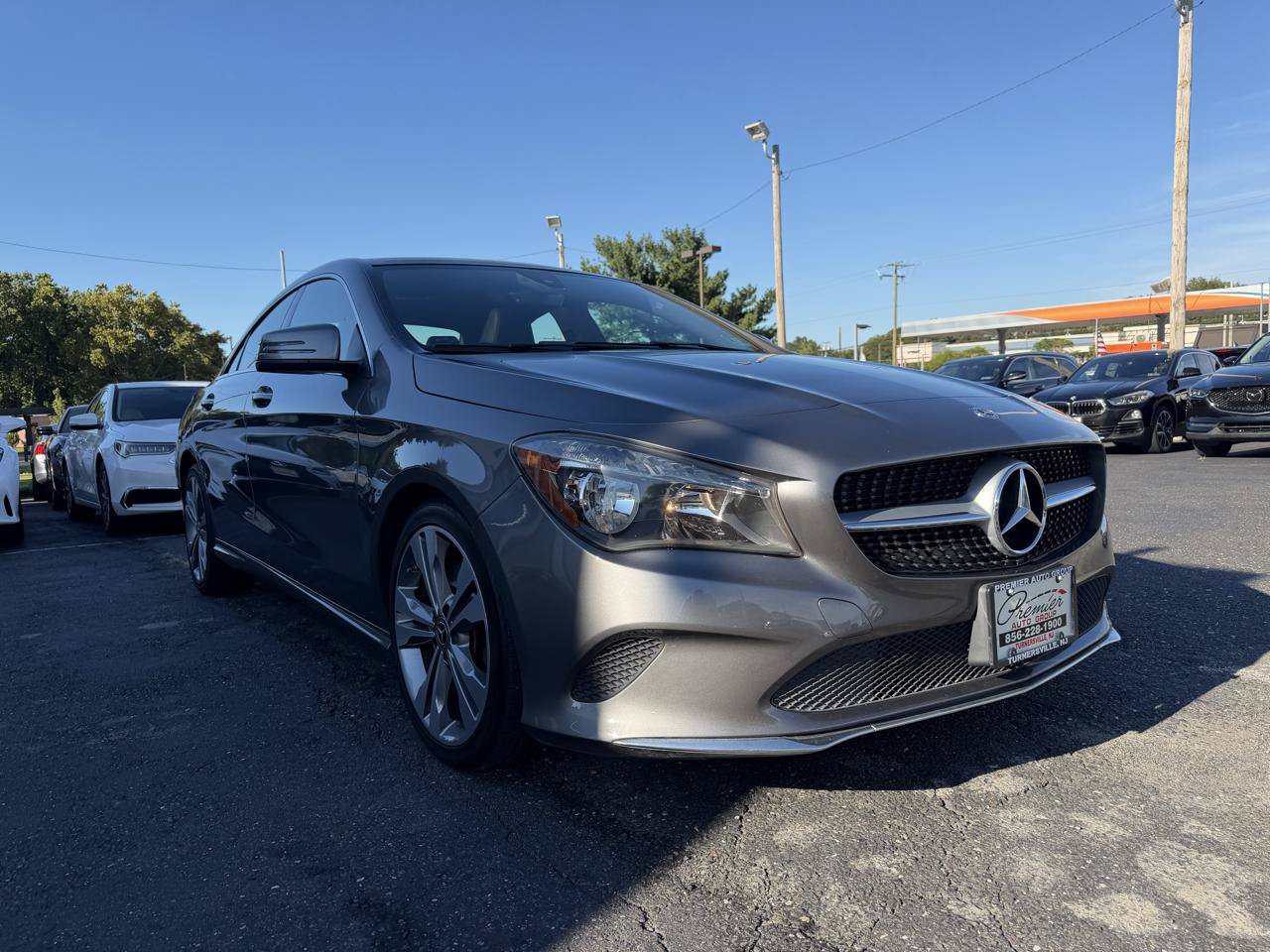 Used 2019 Mercedes-Benz CLA 250 4MATIC image 3