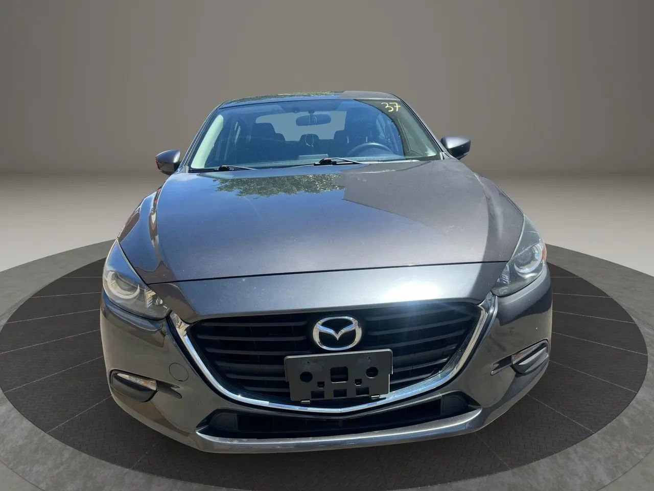 Used 2017 MAZDA MAZDA3 Sport w/ Preferred Equipment Package FWD image 2