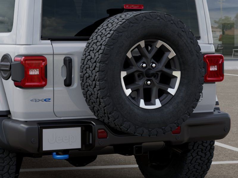 New 2025 Jeep Wrangler Unlimited Rubicon 4xe image 13