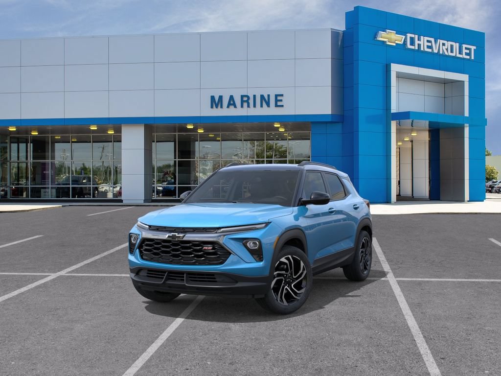 New 2026 Chevrolet TrailBlazer RS w/ Convenience Package FWD image 8