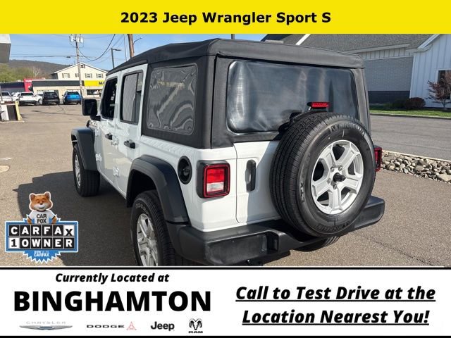Used 2023 Jeep Wrangler Sport S AWD/4WD image 4