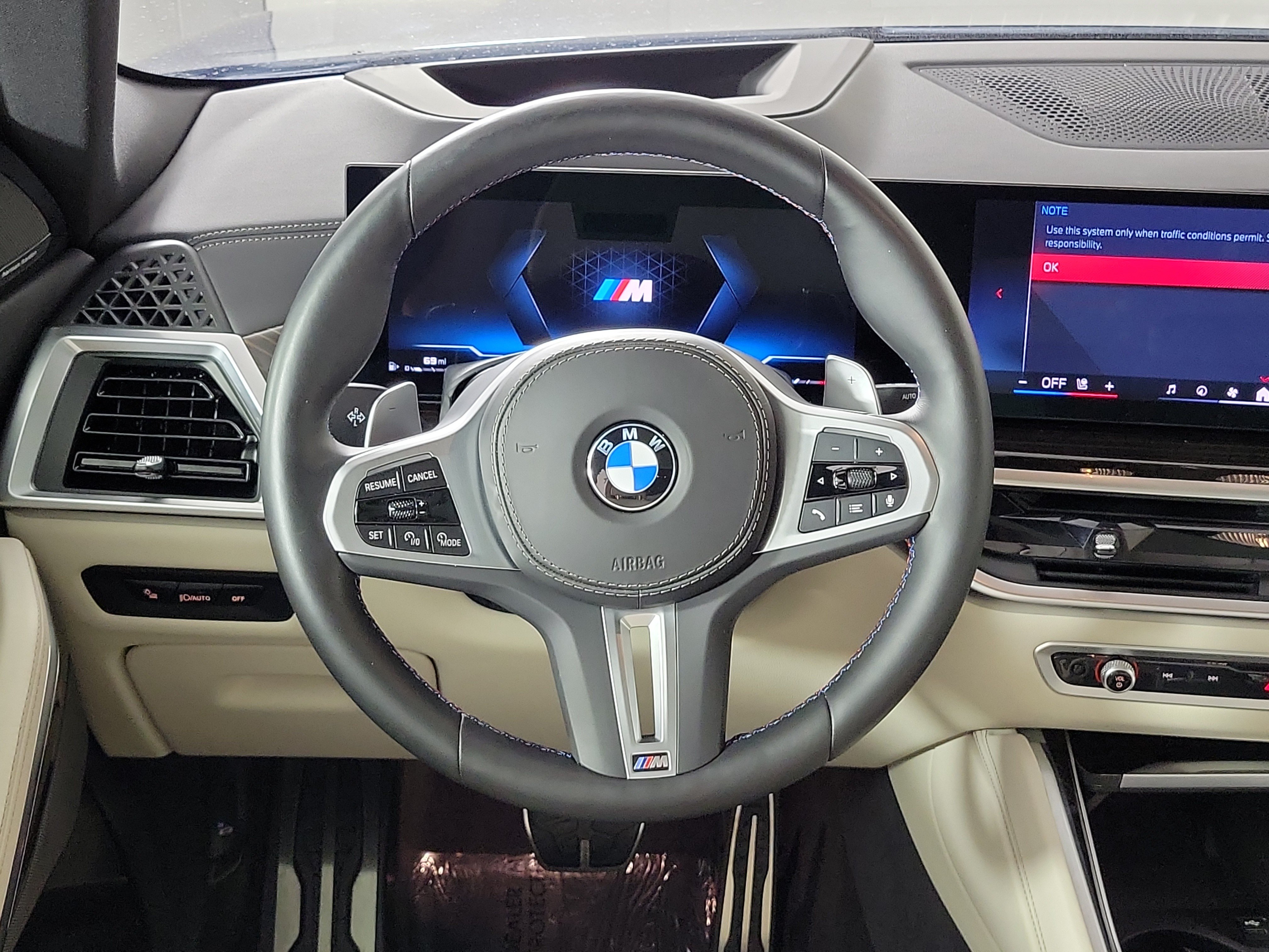 Certified 2025 BMW X6 M60i AWD/4WD image 12