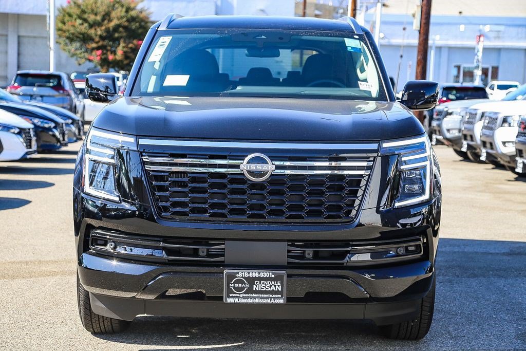 New 2025 Nissan Armada SV AWD/4WD image 2