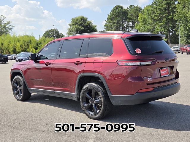 Used 2023 Jeep Grand Cherokee L Laredo AWD/4WD image 3