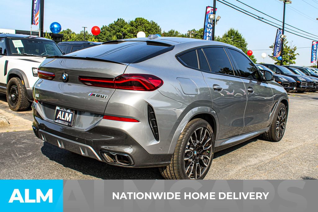 Used 2024 BMW X6 M60i w/ Executive Package AWD/4WD image 4