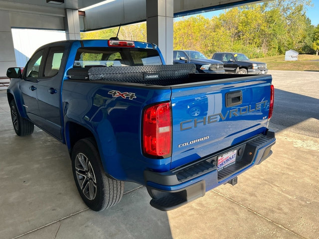 Used 2021 Chevrolet Colorado W/T w/ Custom Special Edition image 9