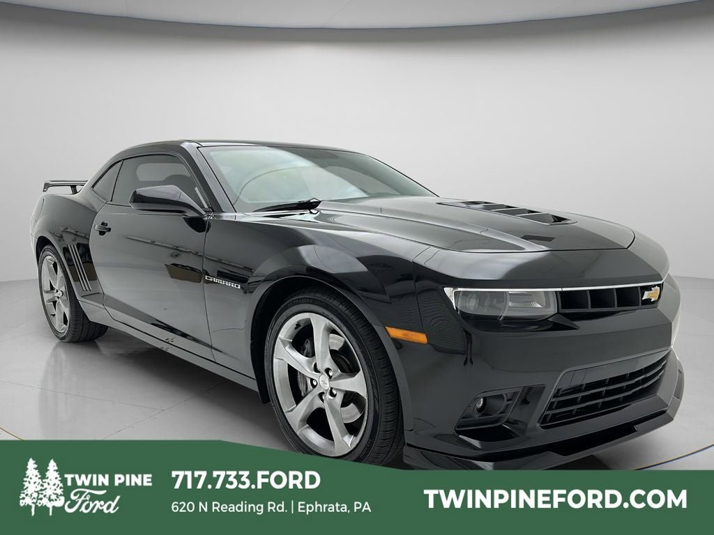 Used 2014 Chevrolet Camaro SS w/ RS Package