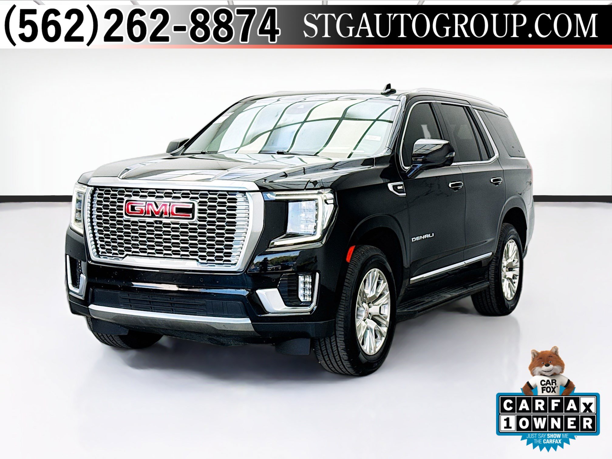 Used 2024 GMC Yukon Denali RWD image 1