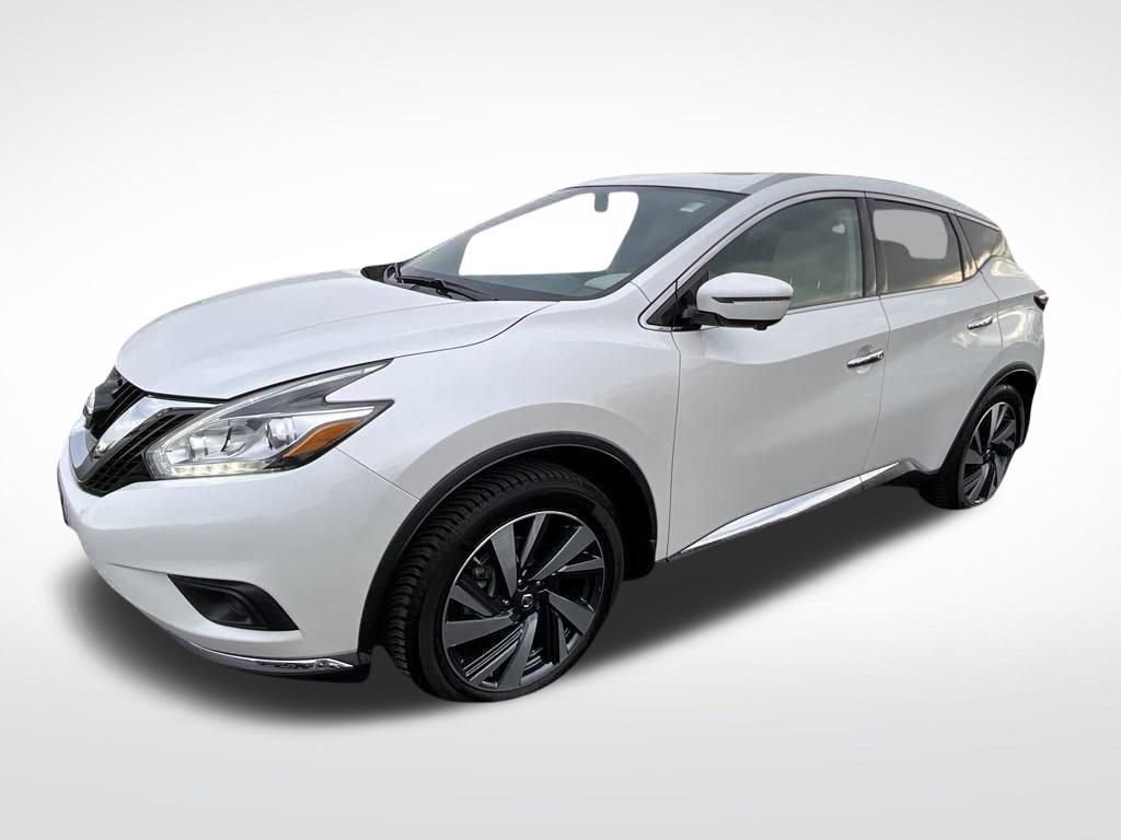 Certified 2018 Nissan Murano Platinum w/ Cargo Package image 9
