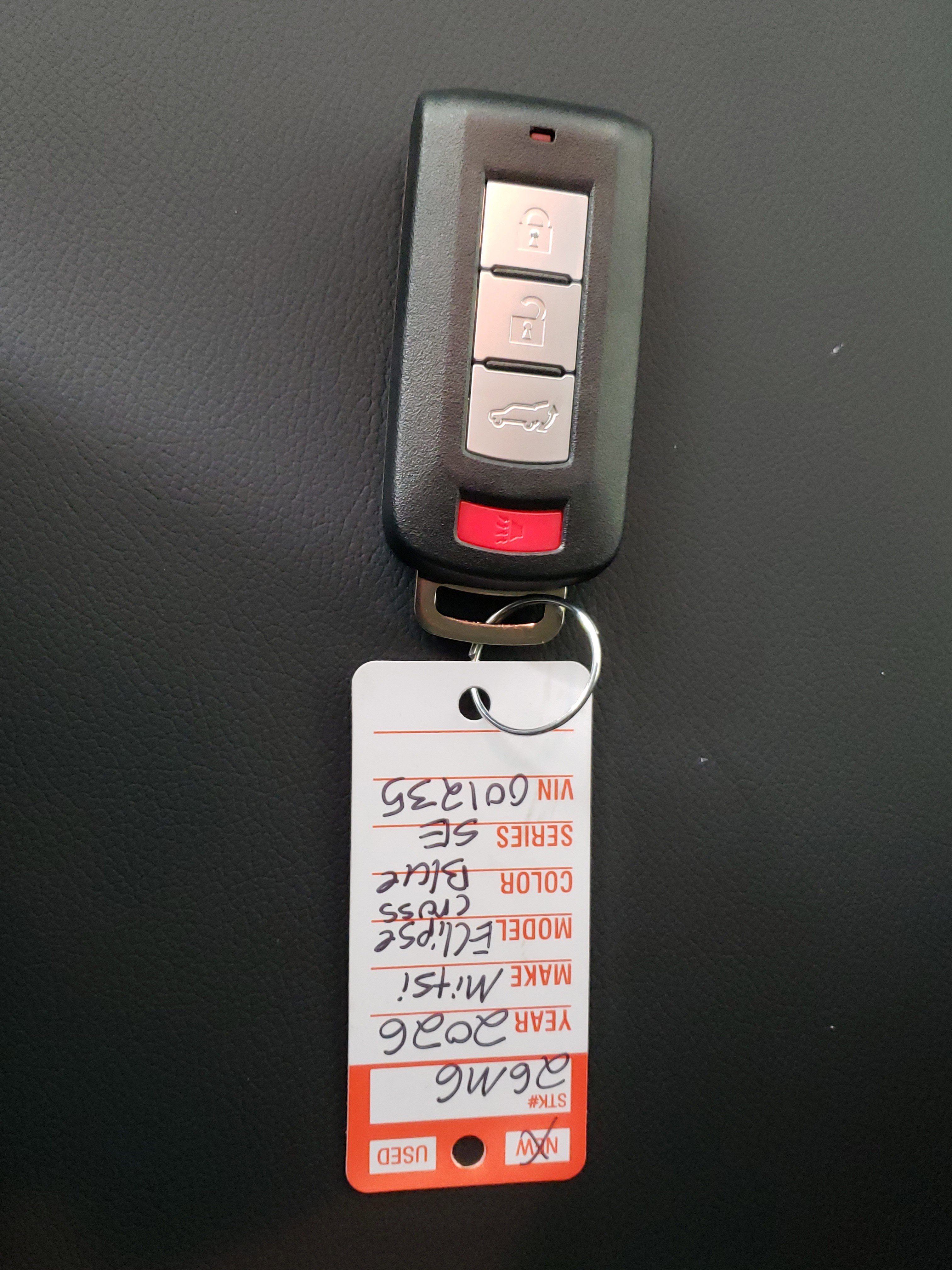 New 2026 Mitsubishi Eclipse Cross SE image 24