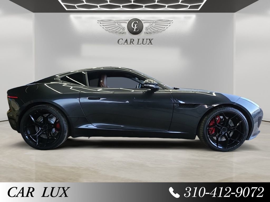 Used 2015 Jaguar F-TYPE S image 6
