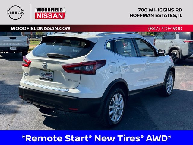 Used 2020 Nissan Rogue Sport SV w/ Technology Package AWD/4WD image 3
